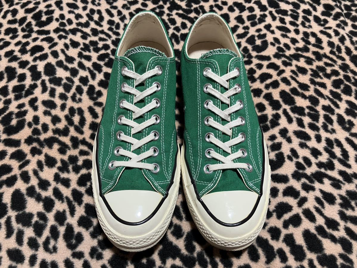 1円からCONVERSE コンバース チャックテイラー CT グリーン 緑 CHUCK