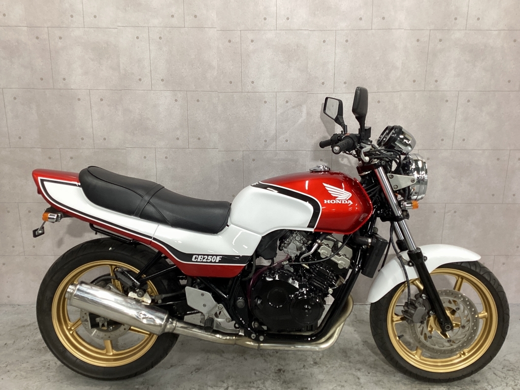 ホンダCB250Fジェイドの値段と価格推移は?|0件の売買データから