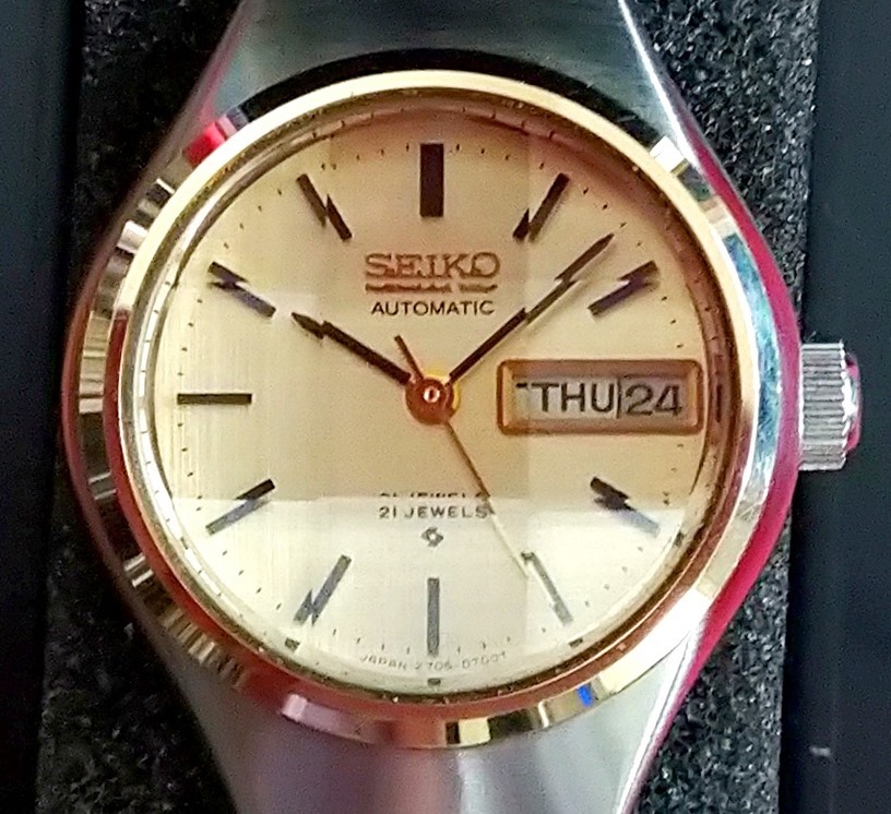 誠実】 SEIKO セイコージョイフル 自動巻き レディース アンティーク