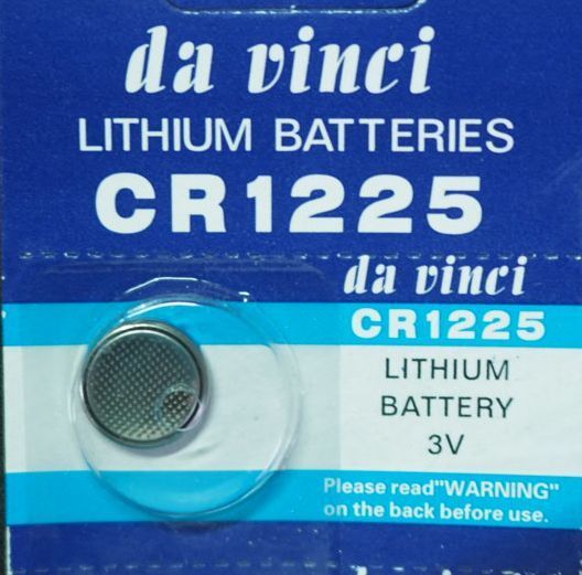 ★即決【送料63円】バラ売り1個63円リチウムボタン電池 CR1225 3V ★使用推奨期間：2026年12月の画像1