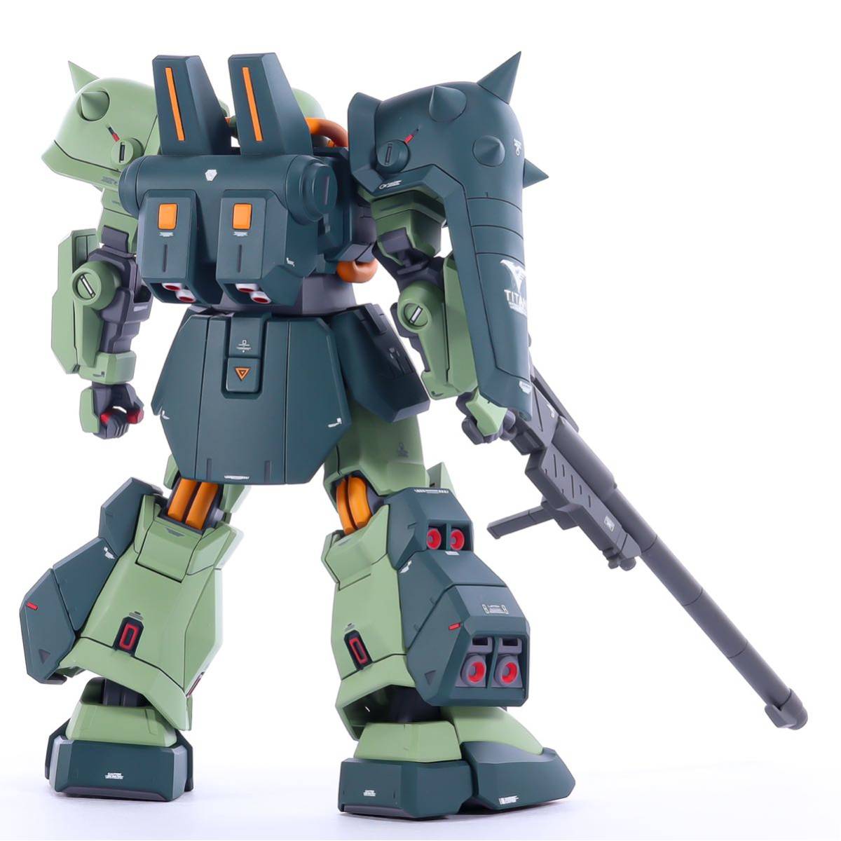 HG ハイザックカスタムA.O.Z版改修塗装済み完成品ガンプラ-完成 HG ハイザックカスタムA.O.Z版改修塗装済み完成品ガンプラ-完成