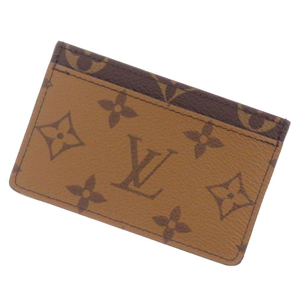 大量入荷 ルイヴィトン カードケース 黒 VUITTON LOUIS M69161 カルト