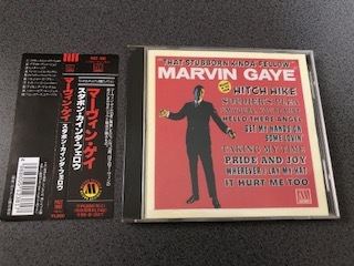 Marvin Gaye / マーヴィン・ゲイ『スタボン・カインダ・フェロウ / That Stubborn Kinda Fellow』国内盤CD【帯付き】MOTOWN/モータウンの画像1