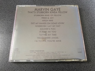 Marvin Gaye / マーヴィン・ゲイ『スタボン・カインダ・フェロウ / That Stubborn Kinda Fellow』国内盤CD【帯付き】MOTOWN/モータウンの画像2