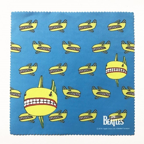 The Beatles / ビートルズ『Yellow Submarine Sharks Cleaning Cloth』グラス・クリーナー【未使用/新品】公式グッズ/イエロー・サブマリン_画像2