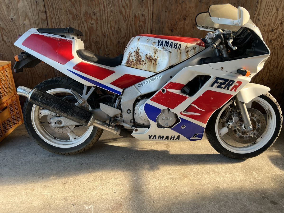 ヤマハ FZR250R 部品取り レストアベース 3LN | siticcan.com.br