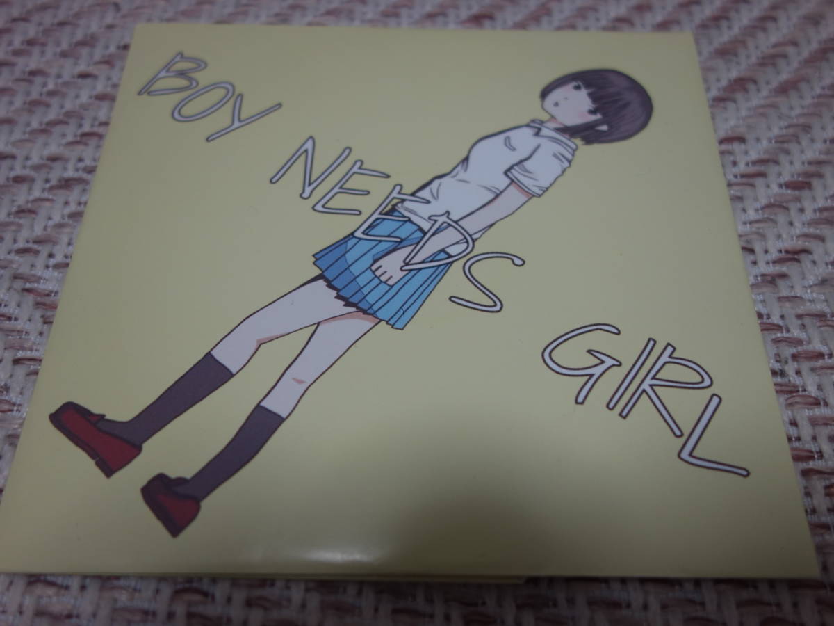 セール開催中 ハンブレッダーズ 「BOY NEEDS GIRL」 CD