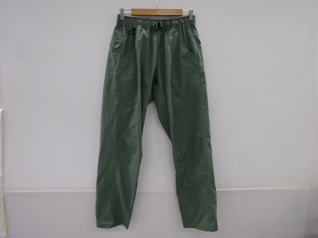 山と道 Light 5-Pocket Pants Olive Lサイズ アウトドアウェア 032192004