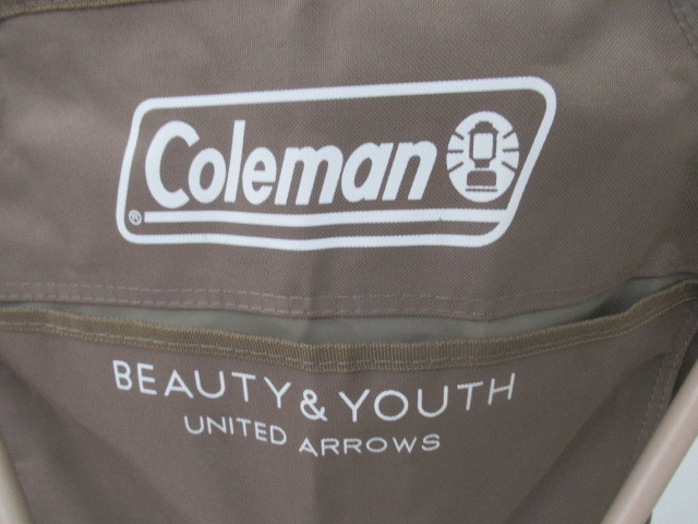 Coleman BEAUTY＆YOUTH ヒーリングチェア/UA21 コールマン キャンプ テーブル/チェア 032178004の画像4