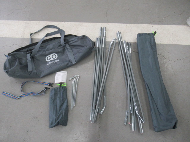  No-brand simple tent camp tent / tarp 032274001