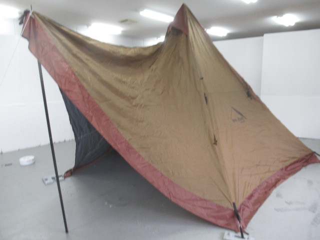 在庫僅少】 窓付きフロントフラップセット DX サーカスST DESIGNS tent