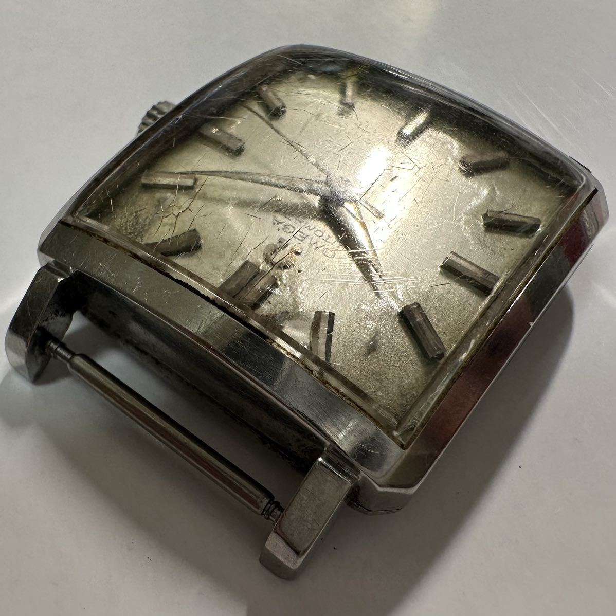 オメガ 自動巻き cal.471 メンズ 腕時計 OMEGA 3971-1 SC 20jewels 稼働品 automatic ウ-1_画像3