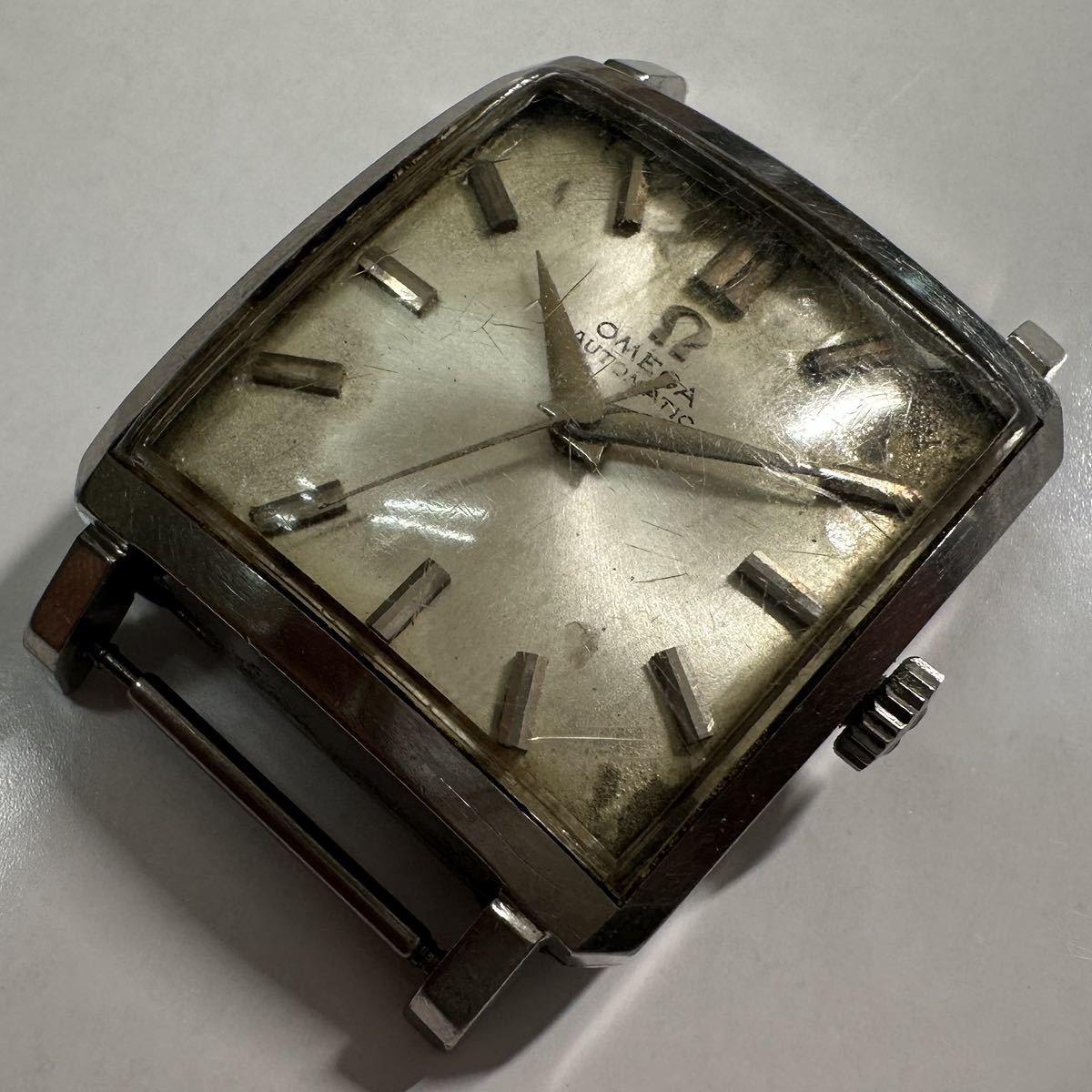 オメガ 自動巻き cal.471 メンズ 腕時計 OMEGA 3971-1 SC 20jewels 稼働品 automatic ウ-1_画像2