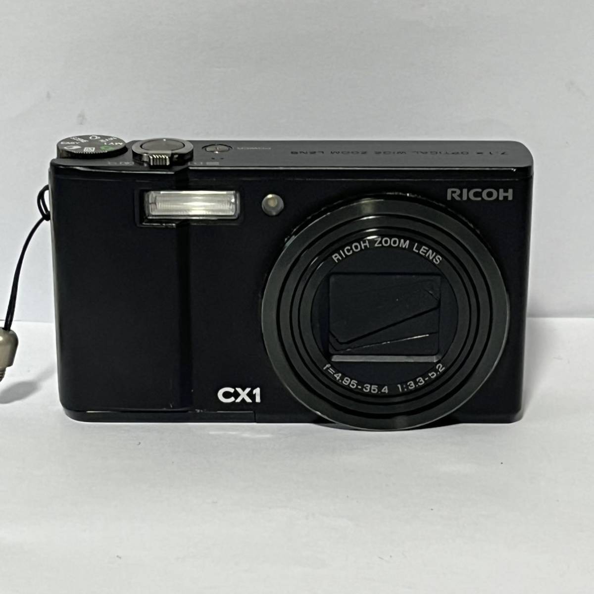 RICOH CX1 リコー デジタルカメラ ブラック　中古動作品