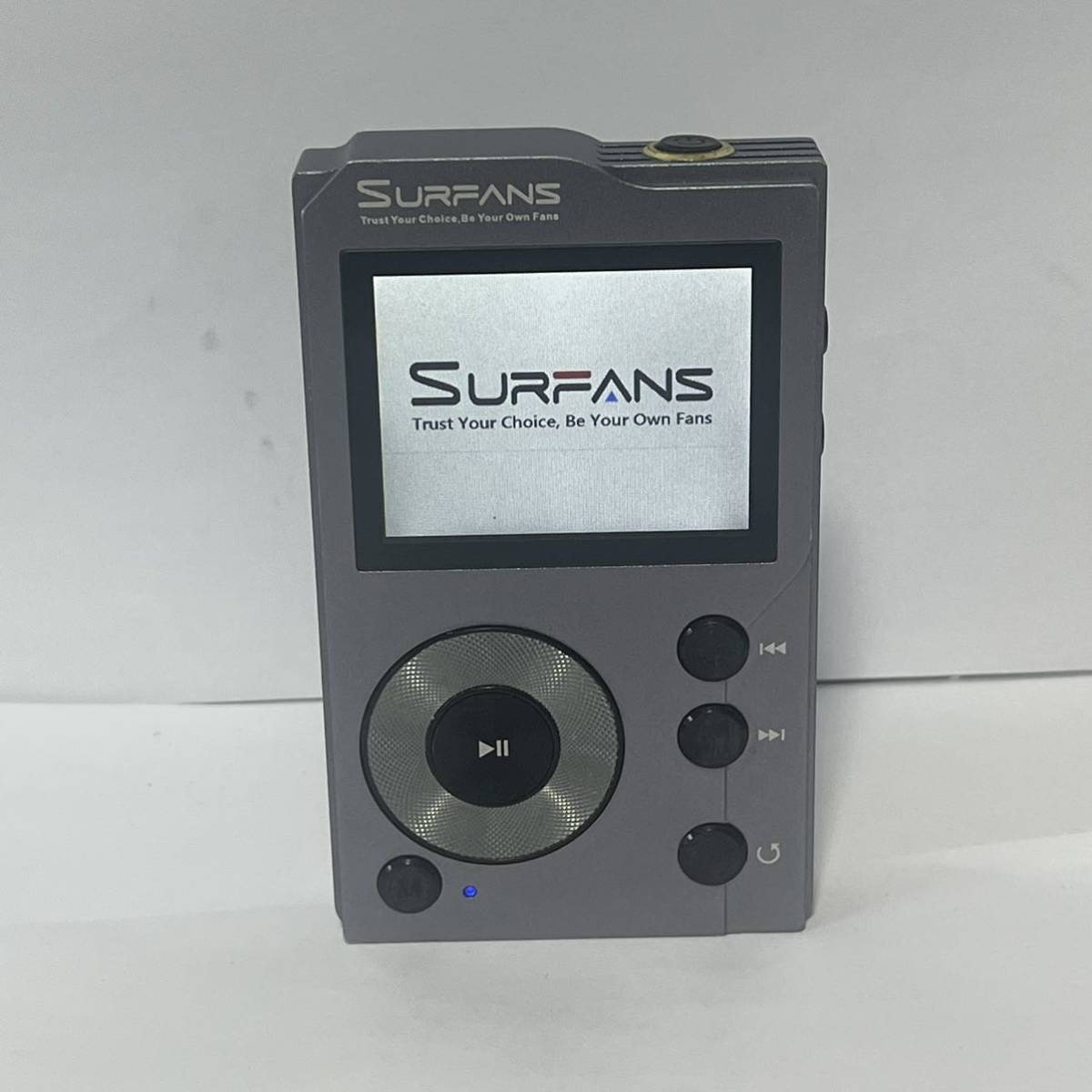 Surfans F20 HiFi MP3プレーヤー　充電起動確認済み　中古品