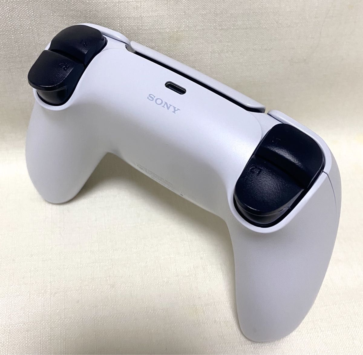 PS5 コントローラー デュアルセンス　ホワイト　CFI-ZC1TJ 美品