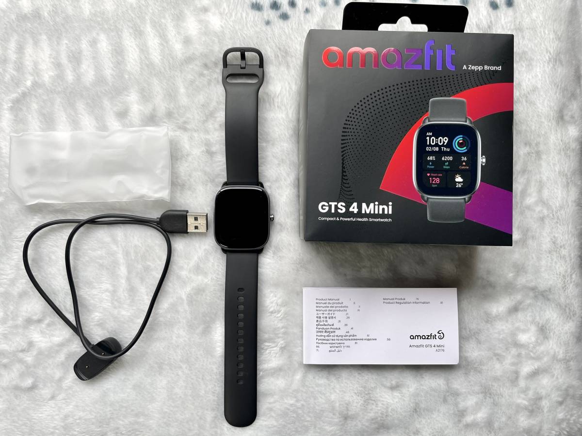 値段が激安 ★新品同様 Amazfit GTS 4 Mini スマートウォッチ ミッドナイトブラック 日本語 Alexa着信Line通知防水音楽心拍睡眠スポーツ iPhoneAndroid スマートウォッチ本体 値段が激安 ★新品同様 Amazfit GTS 4 Mini スマートウォッチ ミッドナイトブラック 日本語 Alexa着信Line通知防水音楽心拍睡眠スポーツ iPhoneAndroid スマートウォッチ本体