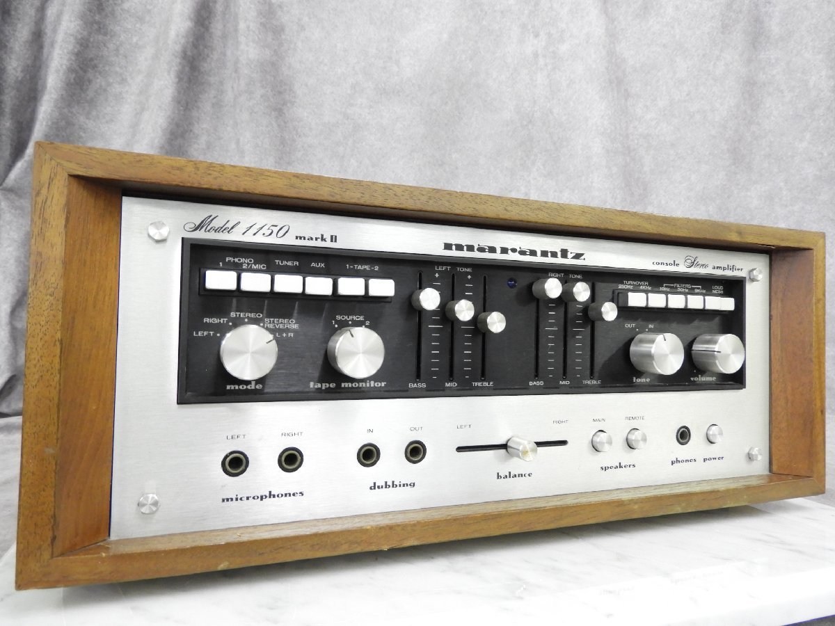 ☆ Marantz マランツ Model 1150MKII (f) プリメインアンプ ☆ジャンク