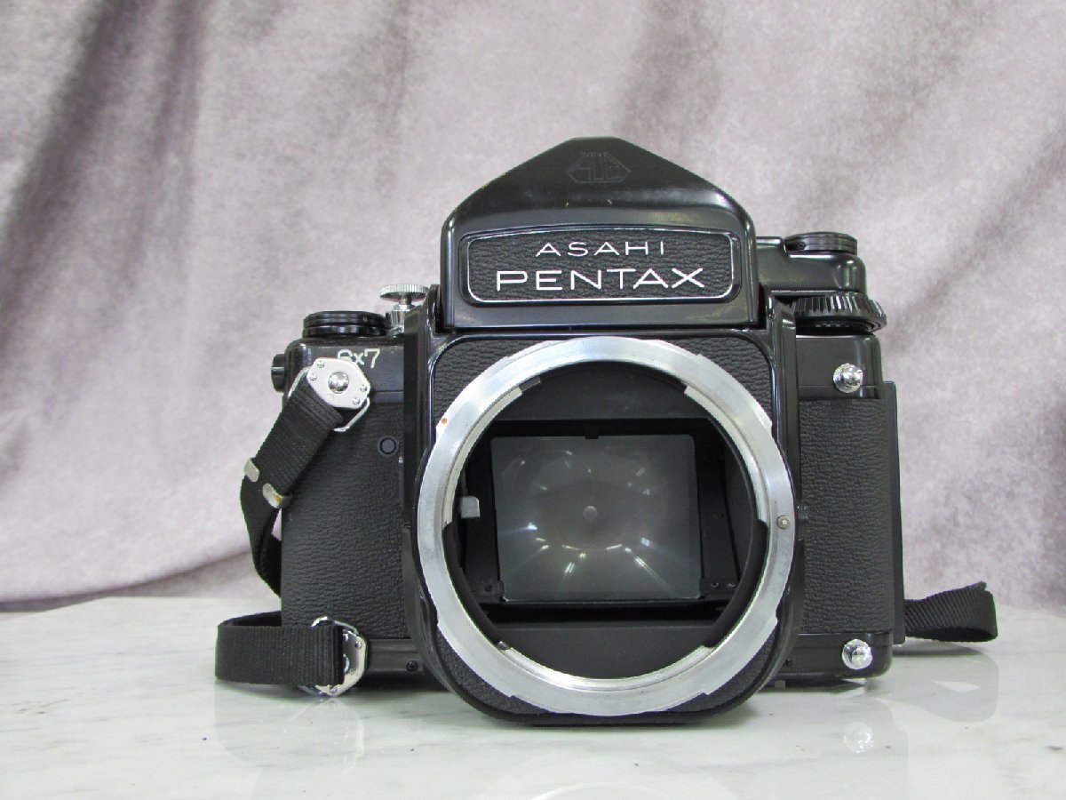 ☆ PENTAX ペンタックス 6×7 + Super-Multi-Coated TAKUMAR/6X7 1:2.4