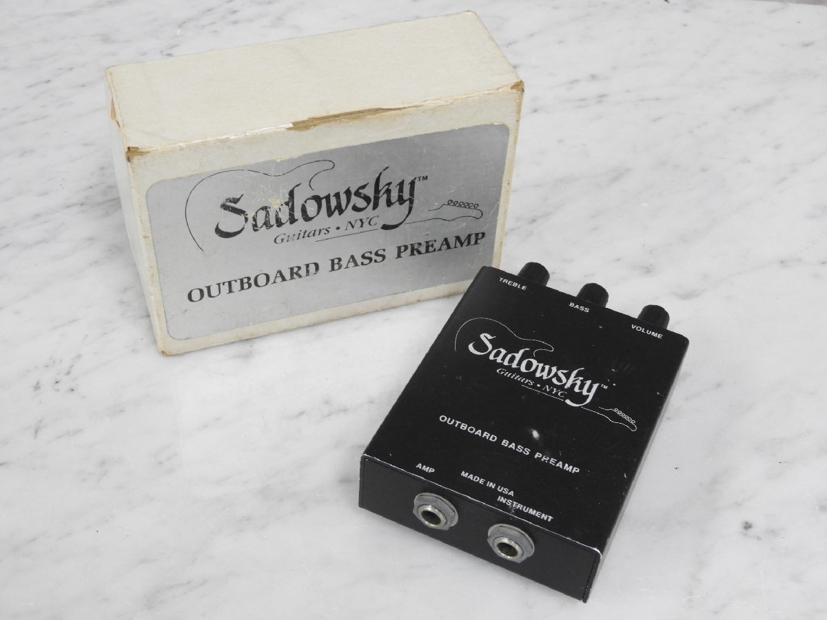 ☆ Sadowsky サドウスキー Outboard Bass Pre | JChere雅虎拍卖代购