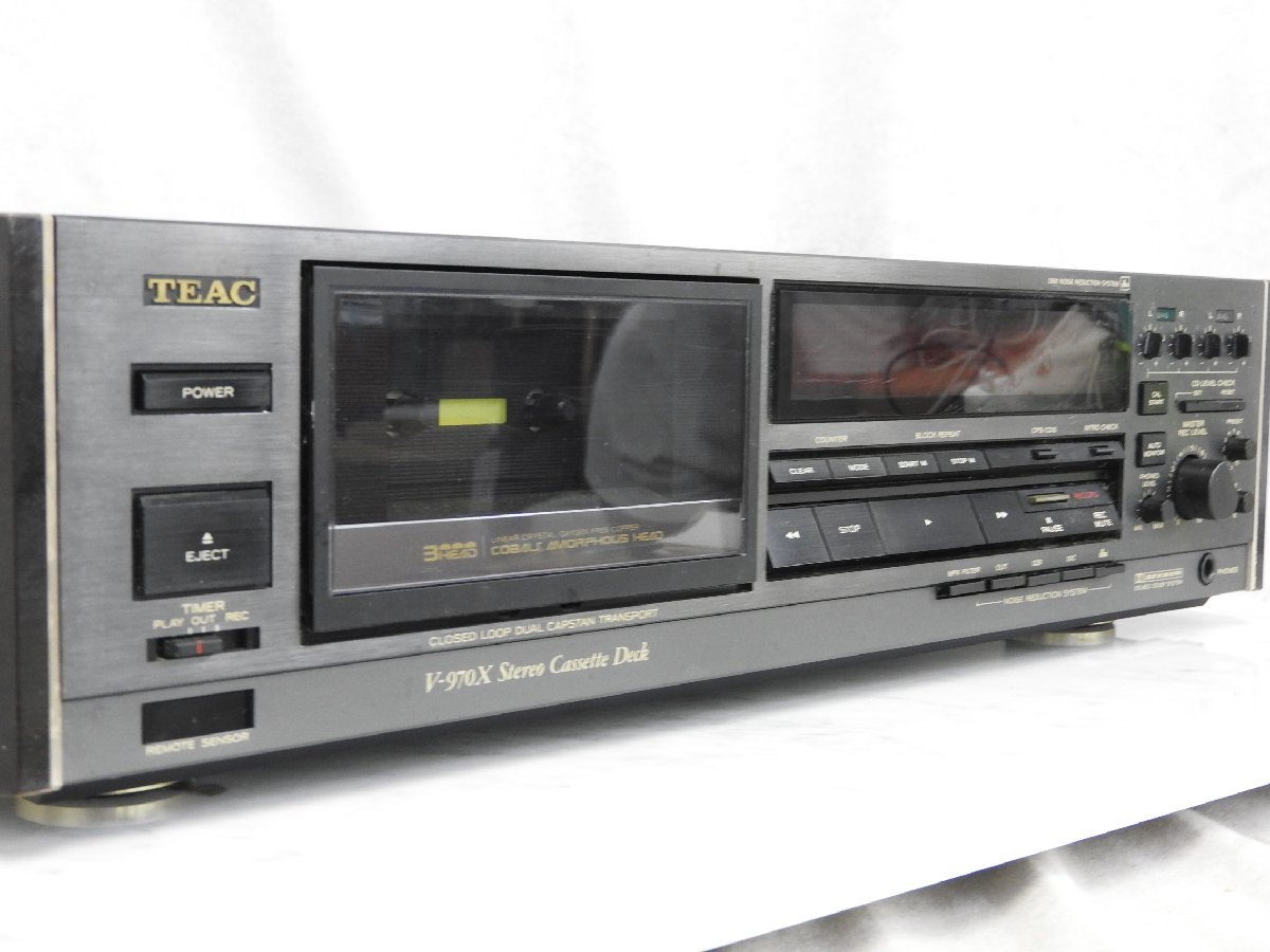 ☆ TEAC ティアック V-970X カセットデッキ ☆ジャンク