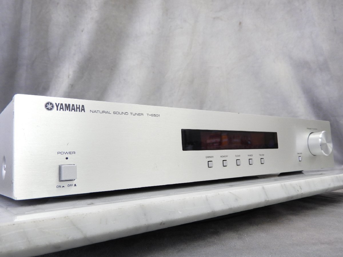 ☆ YAMAHA ヤマハ T-S501 FM/AMチューナー ☆中古☆－日本代購代Bid第