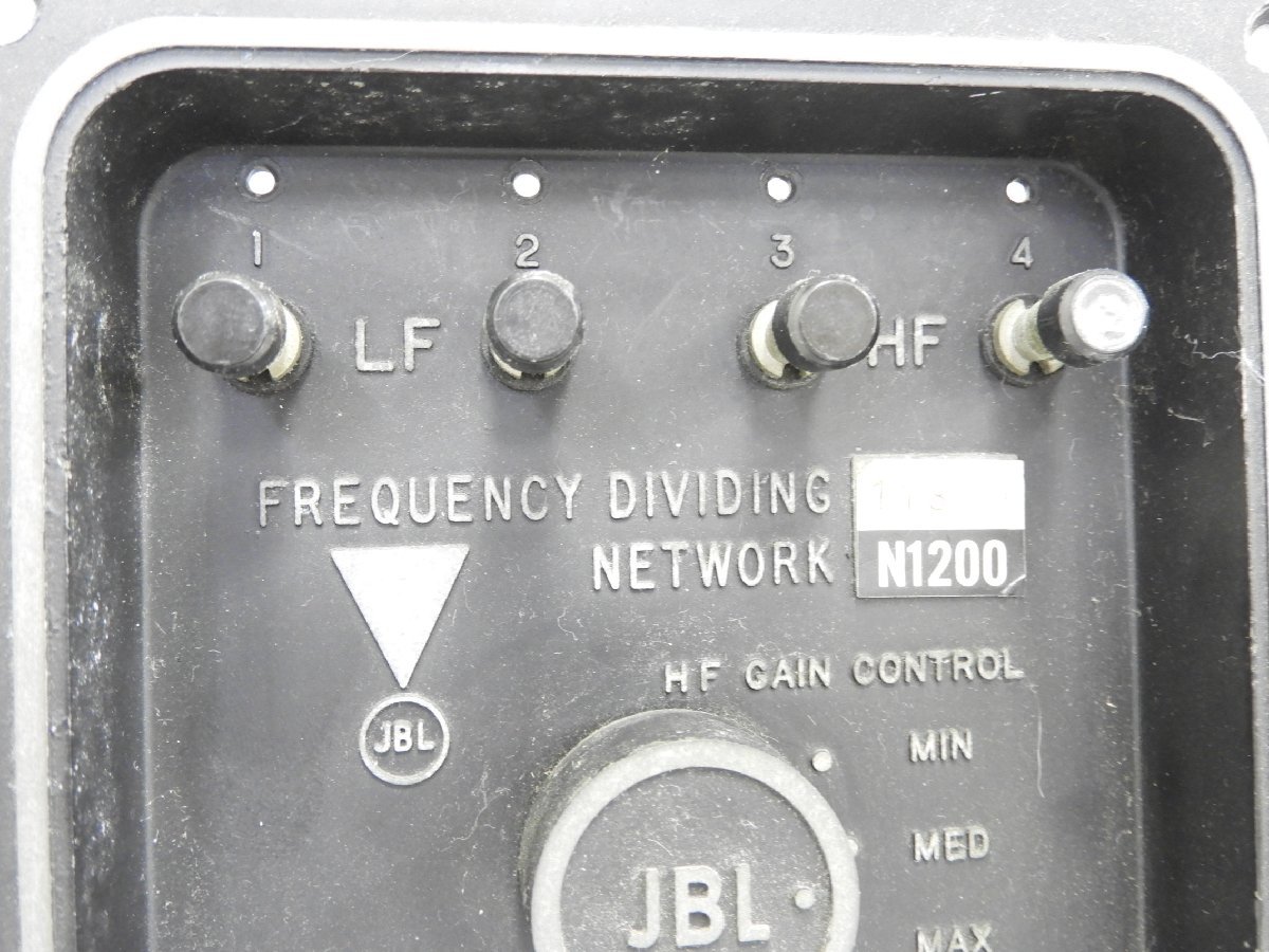 Yahoo!オークション - JBL N1200 FREQUENCY DIVIDING NETWORK Yahoo!オークション - JBL N1200 FREQUENCY DIVIDING NETWORK