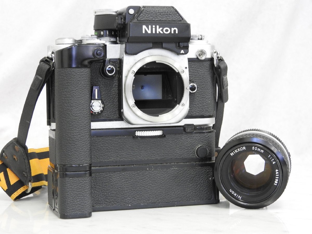 ☆ Nikon ニコン フィルムカメラ/F2 + レンズ/NIKKOR | JChereヤフオク