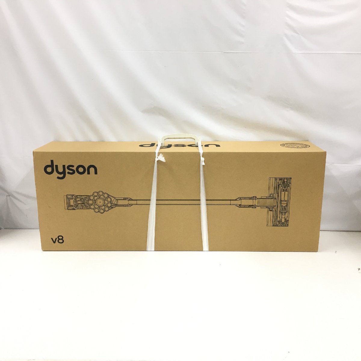 おしゃれ】 【未開封品】 f150*120 dyson 掃除機 v8 コードレス