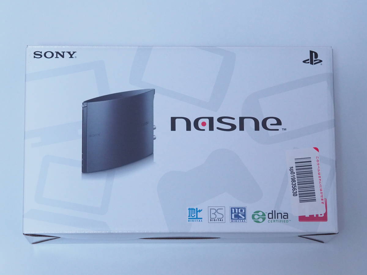 ヤフオク! - nasne ナスネ CECH-ZNR2J 3TB (内蔵1TB + 外付け