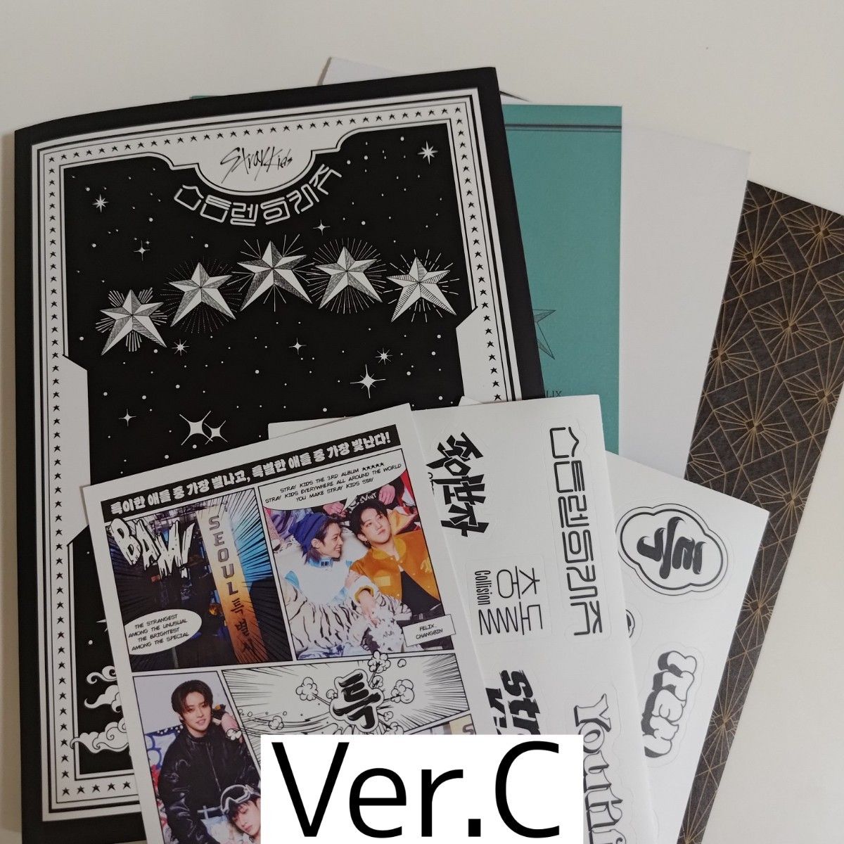 5-STAR Ver.C Social Path通常盤 樂-STARヘッドライナー盤　３冊セット