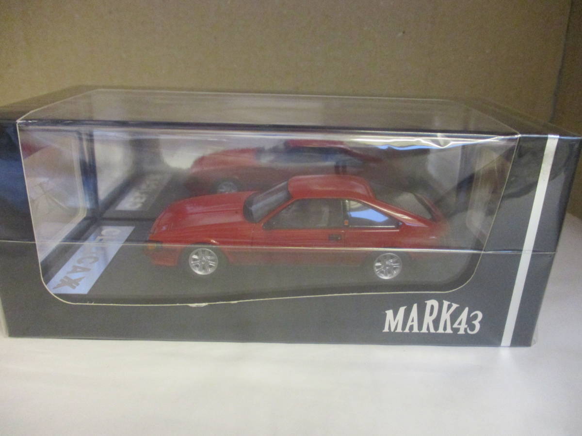 MARK 43 TOYOTA CELICA XX A60 2.8GT LIMITED 1983 SUPER RED 1/43