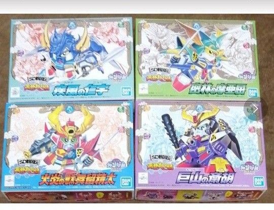 未組立 SDガンダムBB戦士 SD戦国伝 元祖SDガンダム 武者ガンダム 未組立 SDガンダムBB戦士 SD戦国伝 元祖SDガンダム 武者ガンダム