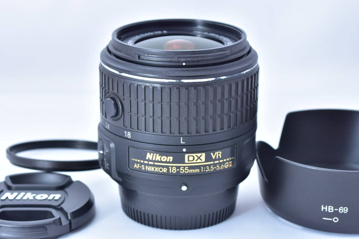 日本最大の 18-55mm NIKKOR DX AF-S ニコン ☆新品級☆Nikon F3.5-5.6G