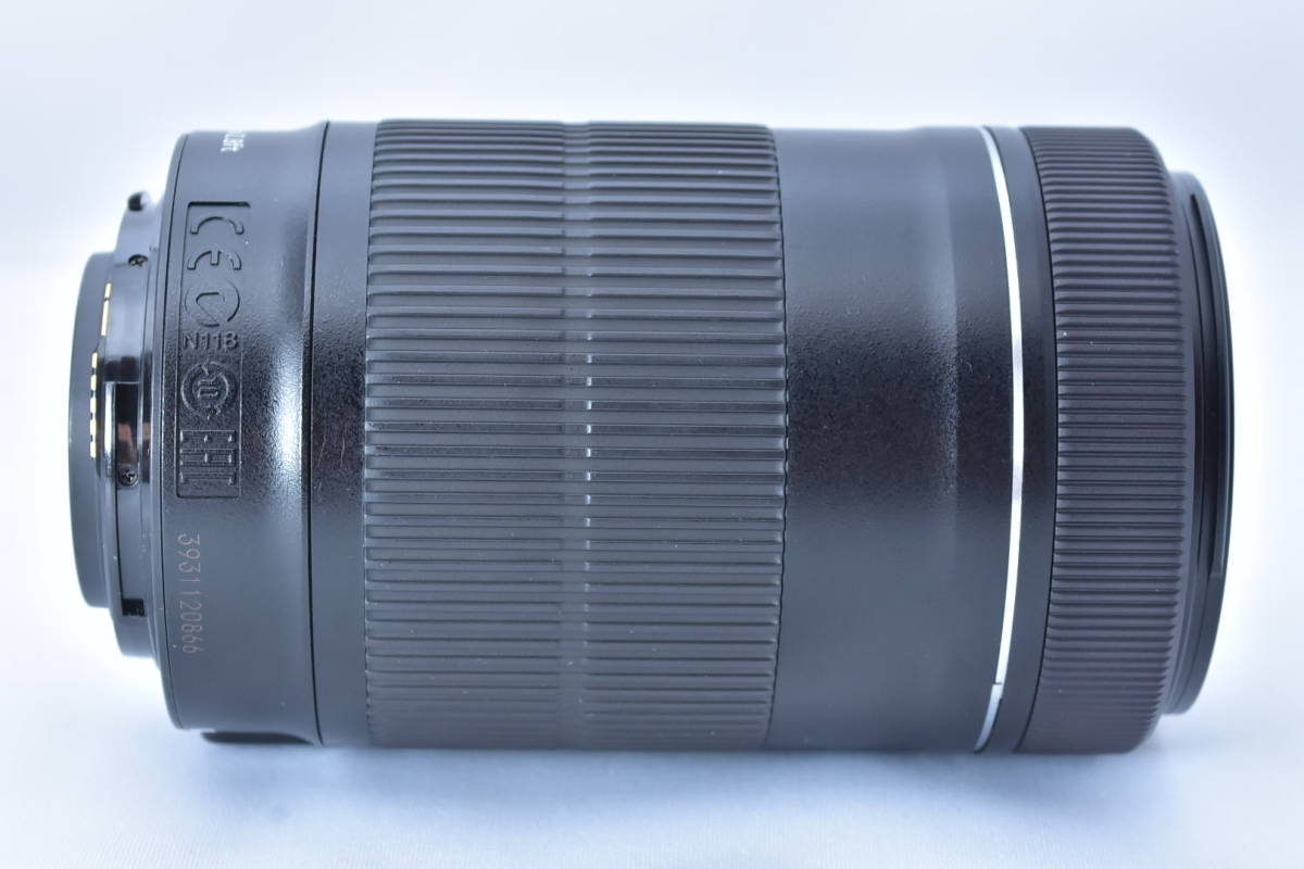 最終決算 55-250mm EF-S キヤノン ☆新品同様☆Canon F4-5.6 動作確認