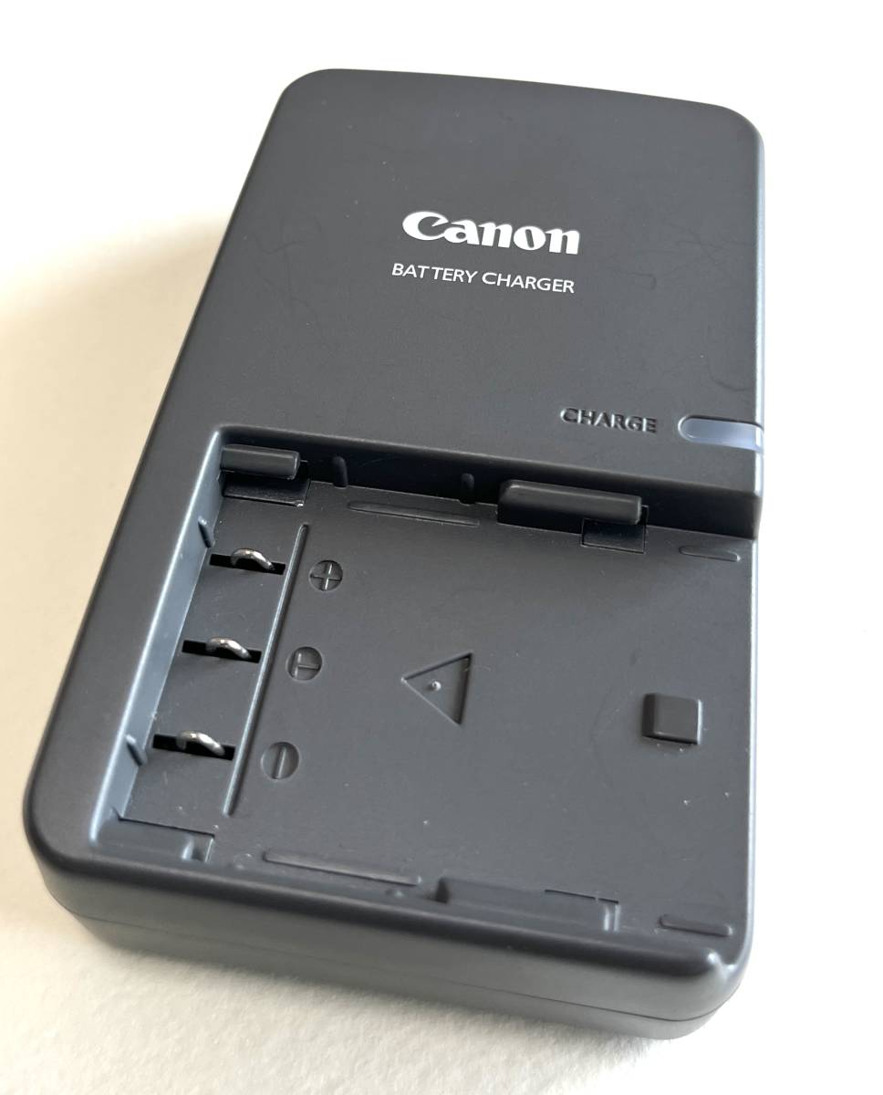 【万-24③】　★Canon キャノン CB-2LW バッテリーチャージャー　充電器 _画像7