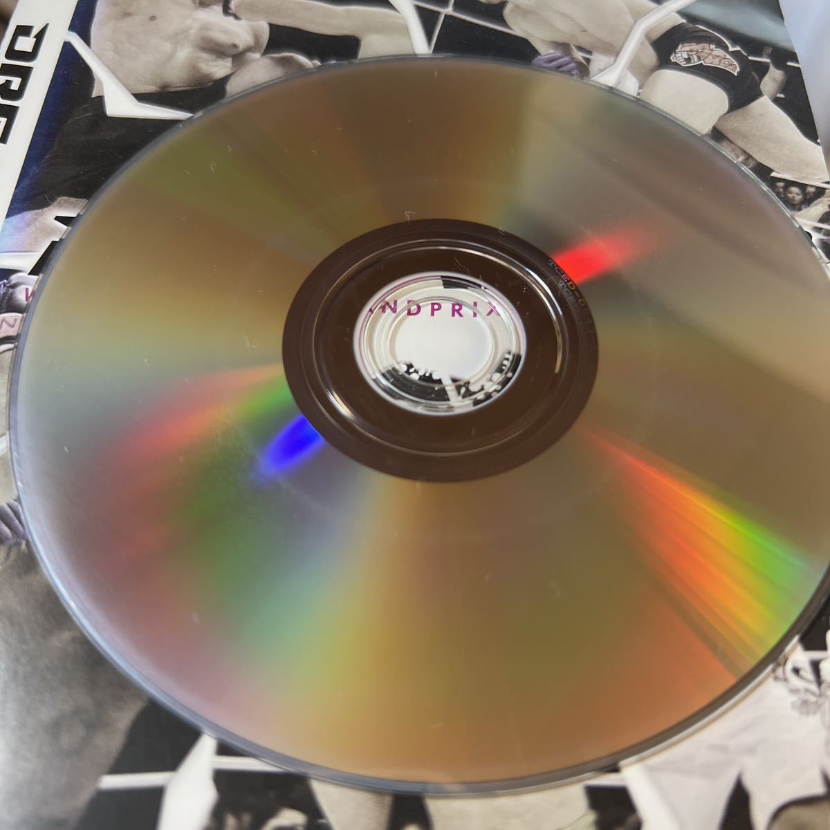 DVD レンタル版　DREAM.8 ドリーム.8 ウェルター級グランプリ 2009_画像3