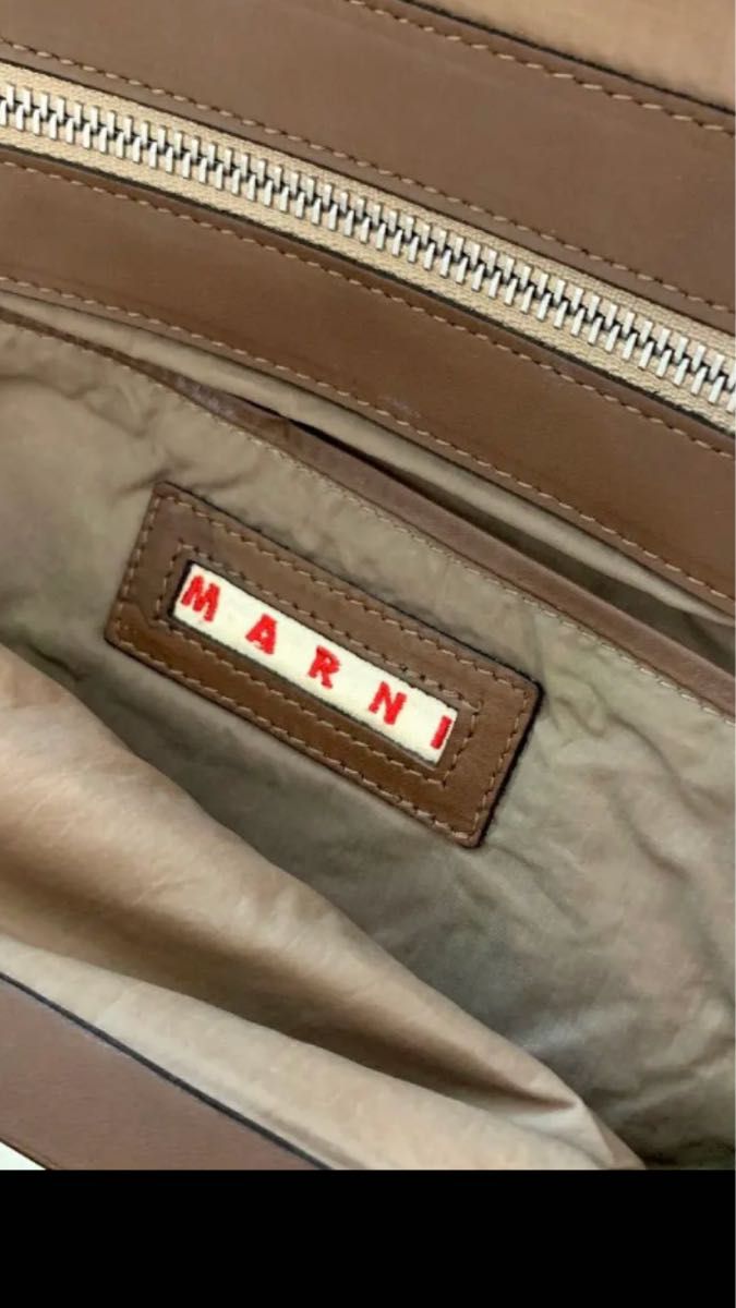 MARNI マルニ プラハンドルバッグ