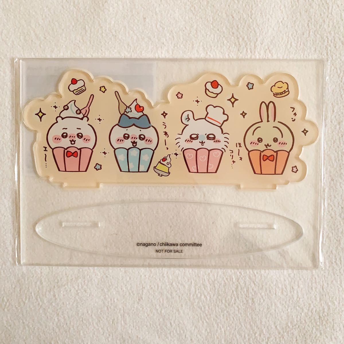 ちいかわ しまむら アベイル 当選品 アクリルスタンド ちいかわ アクリルスタンド しまむら × アベイル キャンペーン