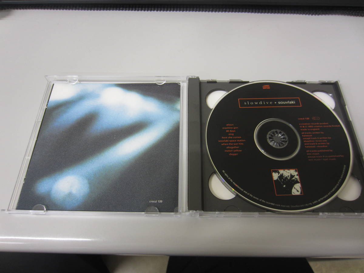 Slowdive/Souvlaki＋Blue Day UK盤2枚組CD CRECD139X ネオアコ シューゲイザー My Bloody Valentine Lush Chapterhouse Cocteau Twins Ride_画像2
