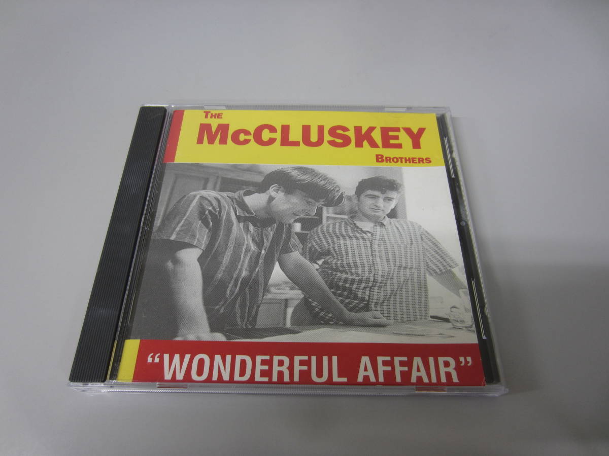 The McCluskey Brothers/Wonderful Affair UK盤CD ネオアコ ギターポップ The Bluebells Adventures In Stereo_画像1