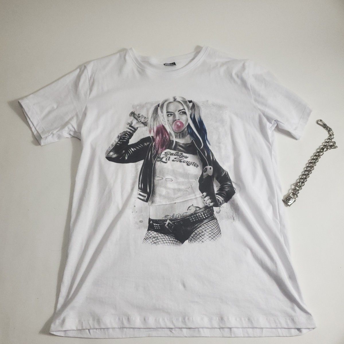 ハーレイクインtシャツ