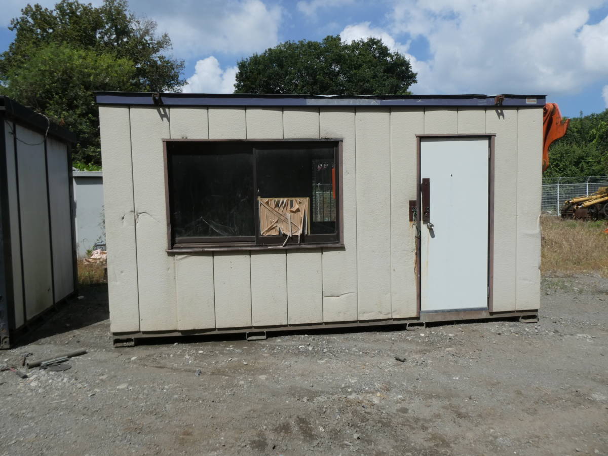 ファッションの スーパーハウス 引取り限定 簡易住居、ログ