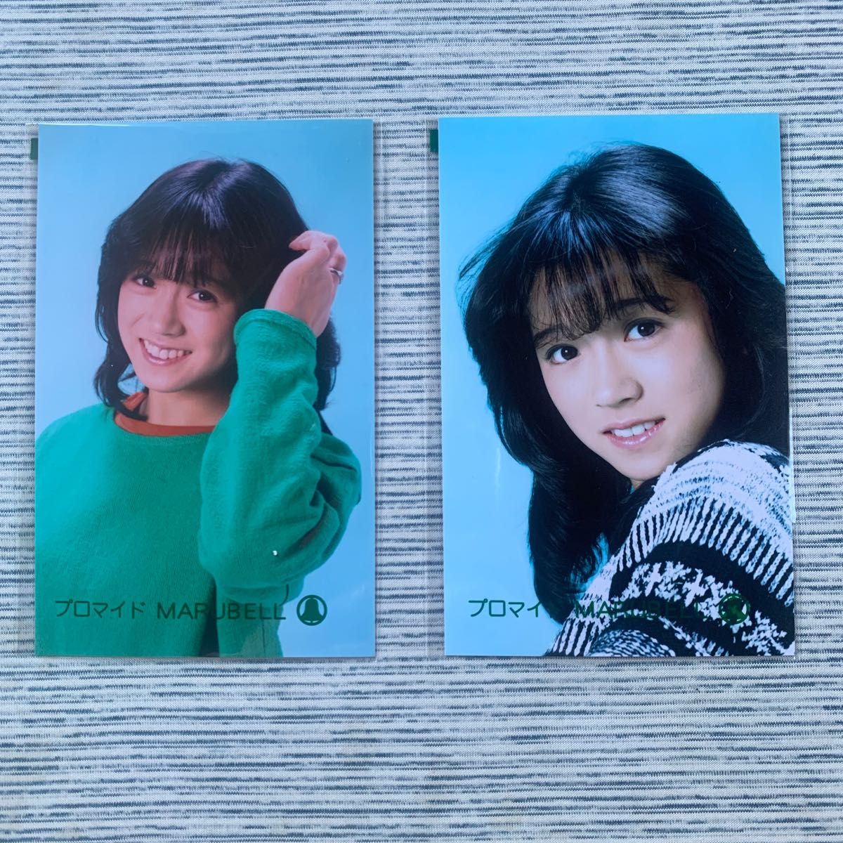 中森明菜 プロマイド 2枚セット|Yahoo!フリマ(旧PayPayフリマ)