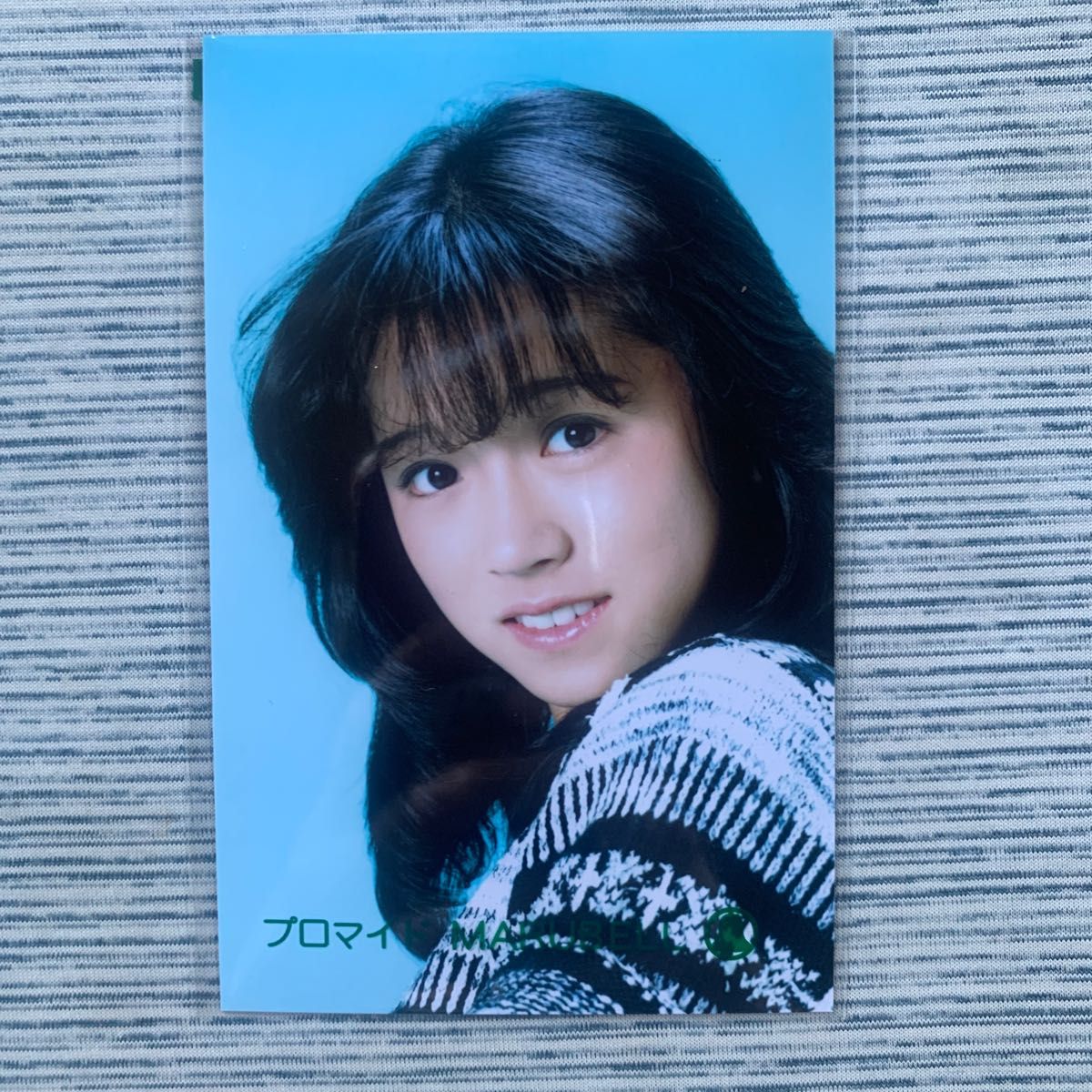 中森明菜 プロマイド 2枚セット|Yahoo!フリマ(旧PayPayフリマ)