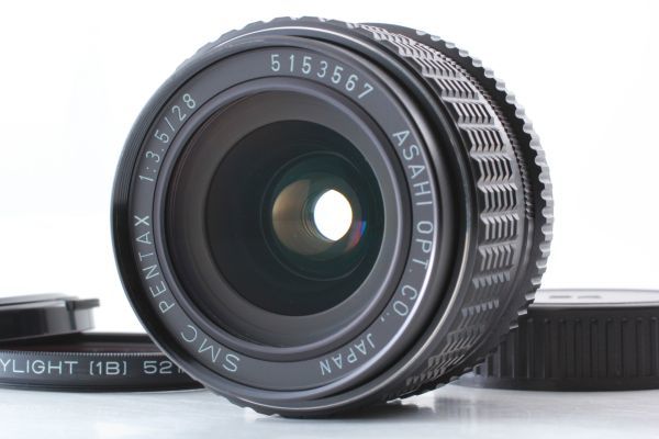 正規品販売! F/3.5 28mm PENTAX SMC ペンタックス MF l3444 広角レンズ