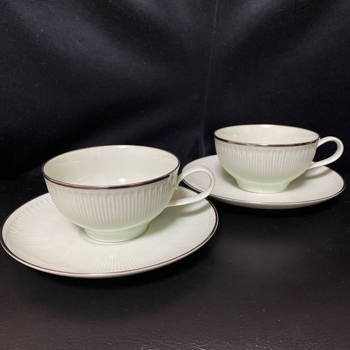 Noritake ノリタケCeladon セラドンカップ&ソーサー4客|Yahoo Noritake ノリタケCeladon セラドンカップ&ソーサー4客|Yahoo