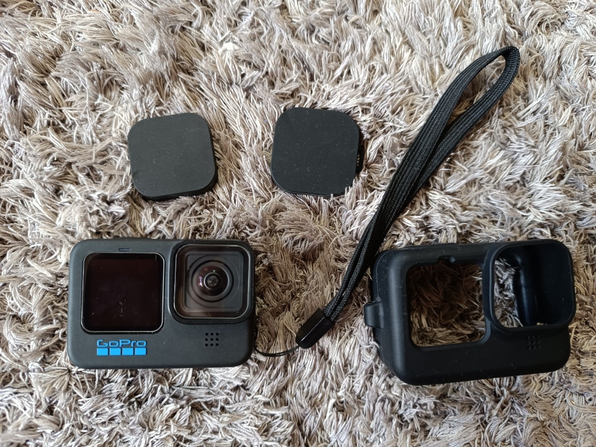 GoPro10 BLACK ゴープロ10 売り切り 中古 美品 販売店5年保証残