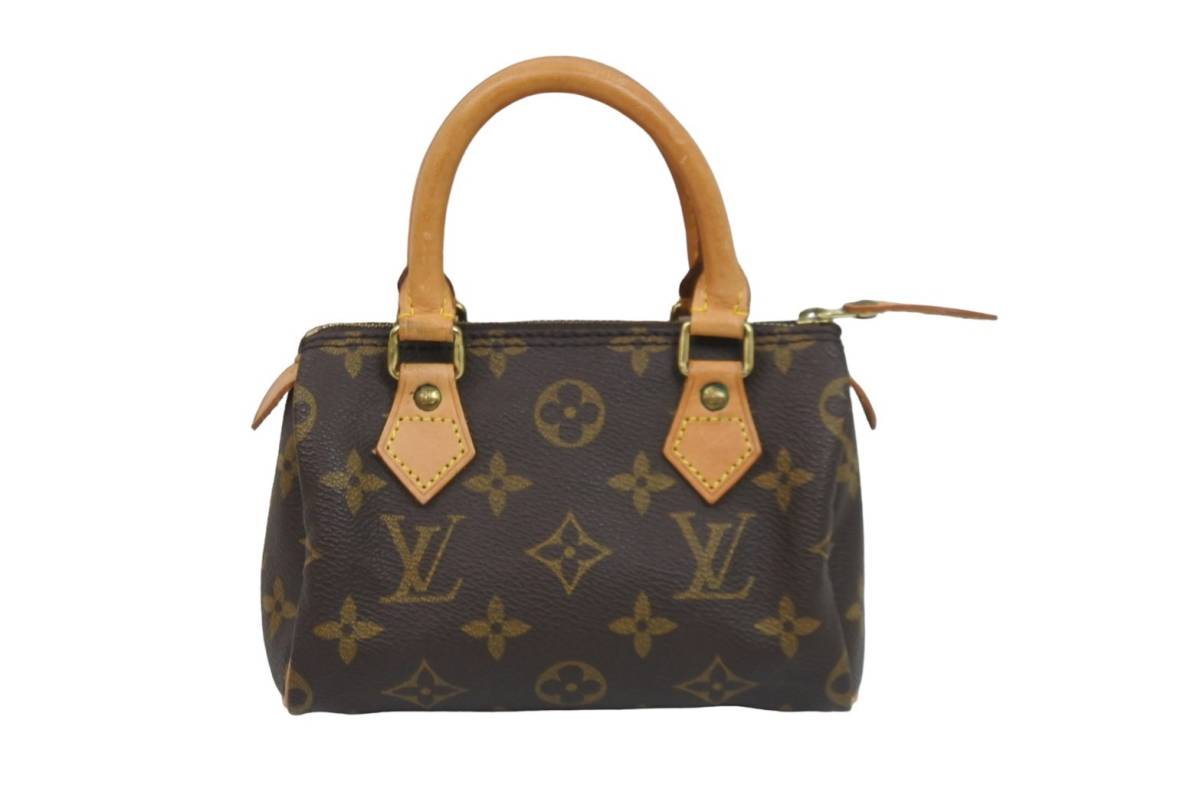 LouisVuitton ルイヴィトン ミニスピーディ ボストンバッグ モノグラム