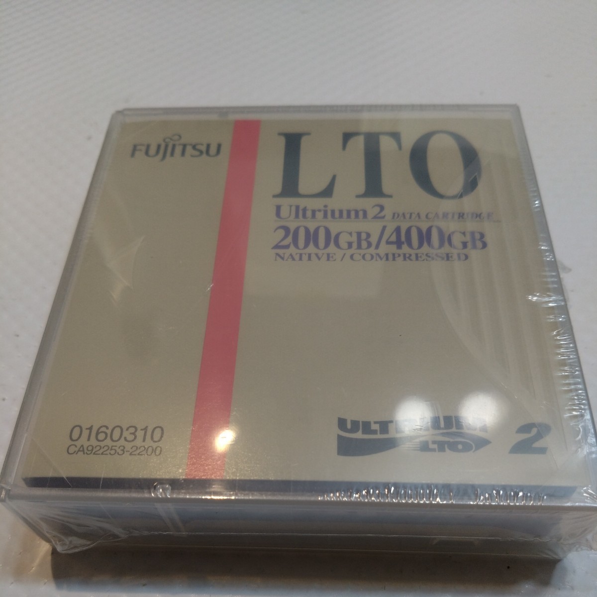  Fujitsu LTO Ultrium2 data cartridge 200GB/400GB FUJITSU LTO Ultrium2 200G 0160310 no.1353